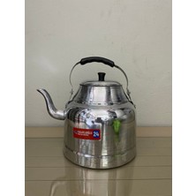 Feyza Design Paslanmaz Çaydanlık, Güçlü ve Dayanıklı, Şık Tasarım, Pratik Kullanım