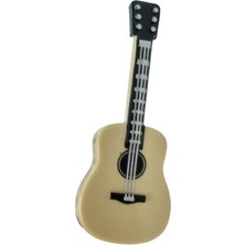 LEGO Orjinal Aksesuarlar: Akustik Gitar, Krem Rengi Gitar (25975PB01)