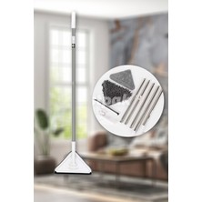 Özgürce Çok Amaçlı Üçgen Mop, 3 Bezli Cam, Yer ve Duvar Temizleme Aracı