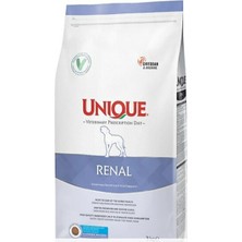 Unique Vet Diet Renal Köpek 3 kg (Böbrek Koruyucu, Düşük Fosfor ve Yabani Iğde)