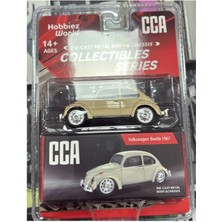 Cca Collectibles Series Volkswagen Beetle 1967 Bej 1/64 Model Araba