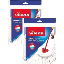 Özgürce Evrensel Turbo Paspas Yedek Seti - 2 Adet, Temizlikte Mükemmellik