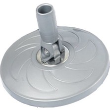 Özgürce Döner Başlıklı Mop Plastiği, 2 Adet, Spin Mop ve Zambak Uyumlu
