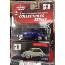 Cca Collectibles Series Volkswagen Beetle 1967 Mavi 1/64 Model Araba