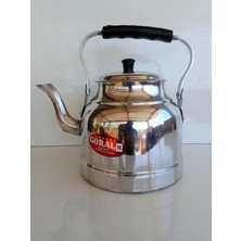 Feyza Design Paslanmaz Çoban Çaydanlığı, Şık ve Dayanıklı, Kolay Kullanım