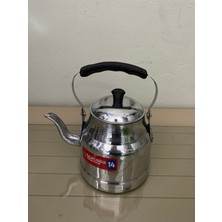 Feyza Design Kamp Çaydanlık 14, Şık ve Dayanıklı Mutfak Gereci, Ideal Kullanım Için.