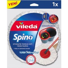 Özgürce Ultra Mikrofiber Yedek Paspas, Dayanıklı ve Temiz Tutarlı Performans