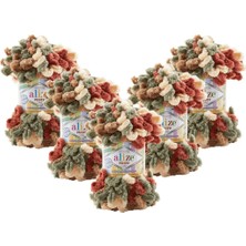 Alize (5 Adet ) Puffy Color 6039