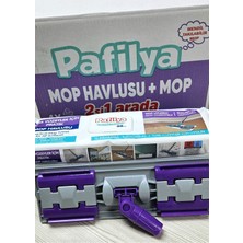 Özgürce Pratik Temizlik Seti: Mop ve Havlu 2'li Paket (Sap Dahil Değil)