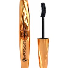 3b Trend Rose Glamour Curling Mascara Waterproof – Etkileyici Kıvrım & Yoğun Hacim