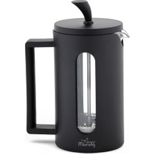 Feyza Design Kahve ve Bitki Çayı Için 600 ml French Press, Şık ve Kullanışlı Tasarım