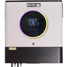 Or-Tec Ortec 11KW 48V Mppt Wi-Fi Akıllı Inverter