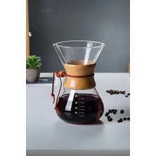 Feyza Design Borosilikat Cam Dripper ile 400 ml Kahve Demleme Deneyimi