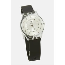 SiHako Silikon Kayışlı Bay Bayan Kol Saati