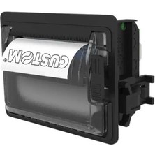 Gümrük Bey Custom Pm2 Mini Panel Tipi Termal Yazıcı | Ultra Kompakt & 203 Dpı