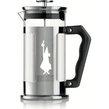 Feyza Design Kapasiteli French Press 1l, Güçlü ve Şık Kahve Demleme Aracı