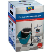 Özgürce Pratik ve Çok Amaçlı Temizlik Seti ile Parlak ve Temiz Ev