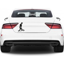 Artikel Atatürk-6 Araç Sticker 21x29 cm, Oto Sticker, Araba Sticker