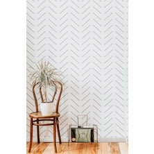 Artikel Geometrik Şekil -3 Stencil Boyama Şablonu 50x70 cm, Duvar Stencil, Fayans Stencil, Mobilya Stencil