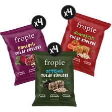 Fropie Yulaf Küpleri Tanışma Seti 12 Adet