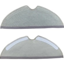 Özgürce Roborock S6 Maxv Uyumlu 2'li Mop Bezi, Temizlik Için Ideal Seçim