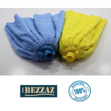 Özgürce 2'li Mikrofiber Havlu Mop Seti, Pratik ve Temizliğe Uygun