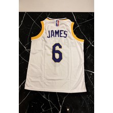 Çağrı Giyim Los Angels Lakers Lebron James Nba Basketbol Forma