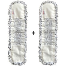 Özgürce Mikrofiber Mop Seti 60 Cm, 2 Adet, Temizlik Kolaylığı Için Tasarlandı