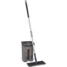 Özgürce Çevre Dostu Plastik Mop Seti, Pratik ve Kullanışlı Temizlik Aracı