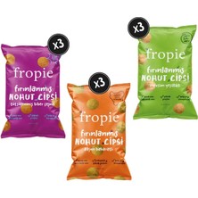 Fropie Nohut Cipsi Karışık Paket 12 Adet