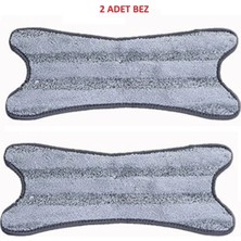 Özgürce 2'li Orijinal Micro Fiber x Mop Yedek Bezleri, Temizlik Için Uygun