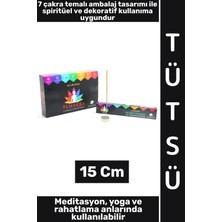 Wintoup #tütsü Rahatlama Arınma Dinginlik Meditasyon Yoga Pozitif Enerji Hoş Kokulu Şık Kutu 7 Chakra Tütsü