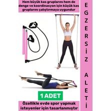 Wintoup #egzersizaleti Dayanıklı Evde Pratik Kullanım Kuvvet Denge Koordinasyon Antrenmanı Spor Fitness Barı
