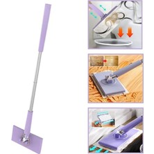 Funflex Sihirli Kıskaçlı Mop Çok Fonksiyonlu Zemin Temizleme Istenilen Bez Takılma