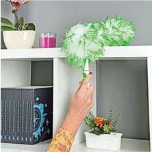 Özgürce Yumuşak Mikrofiber Toz Alma Püskülü, Temizlikte Kolaylık ve Etkinlik