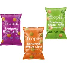 Fropie Nohut Cipsi Mini Karışık Paket 3 Adet