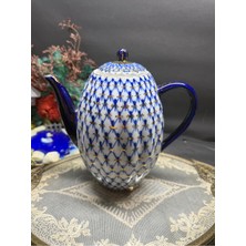 Feyza Design Şık ve Dayanıklı Porselen Çömlek, Ev Dekorasyonu ve Mutfak Kullanımı Için Ideal