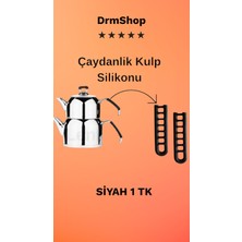 Feyza Design Silikon Çaydanlık Kulbu, Dayanıklı ve Güvenli, Renkli ve Konforlu Kullanım