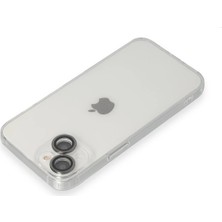 Olinea Iphone 14 Kılıf Luko Lens Silikon - Siyah