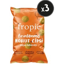 Fropie Nohut Cipsi Kajun Baharatlı & Probiyotikli X3