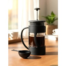 Feyza Design Prensess French Press ve Kaşık Seti, Şık ve Kullanışlı Hediye
