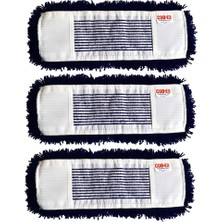 Özgürce Yedek Orlon Mop 60 Cm, 3'lü Set, Toz ve Hijyen Sağlayıcı, Pratik Kullanım