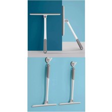 Funflex Dönebilen Silikon Cam Sileceği Duş Silecek Cam Silecek Kazıyıcı Temizleyici