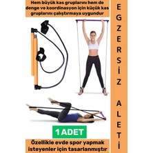 Wintoup #egzersizaleti Dayanıklı Evde Pratik Kullanım Kuvvet Denge Koordinasyon Antrenmanı Spor Fitness Barı