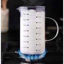 Feyza Design Ateşe Dayanıklı French Press 600ML, Cam Filtre Kahve ve Bitki Çayı Demleme