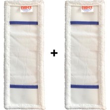 Özgürce Yedek Duvar Mop 50 Cm, 2 Adet Pratik Temizlik Seti