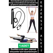 Wintoup #egzersizaleti Dayanıklı Evde Pratik Kullanım Kuvvet Denge Koordinasyon Antrenmanı Spor Fitness Barı