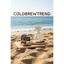 Feyza Design V60 Seramik Kahve Demleme Seti, Dripper ve Filtre Kağıdı Hediye Paketli