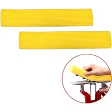 Funflex Yedek Sünger 2 Adet Kelebek Mop Paspas Için Sıkmalı Yer Fayans Temizlik