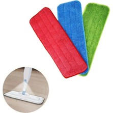 Funflex Sprey Mop Yedek Bez Tüm Sprey Moplarla Uyumlu Mikrofiber Bezler 3'lü